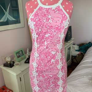 High Neck Lilly Pulitzer dress